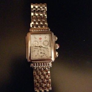 Authentic Michele Deco Watch
